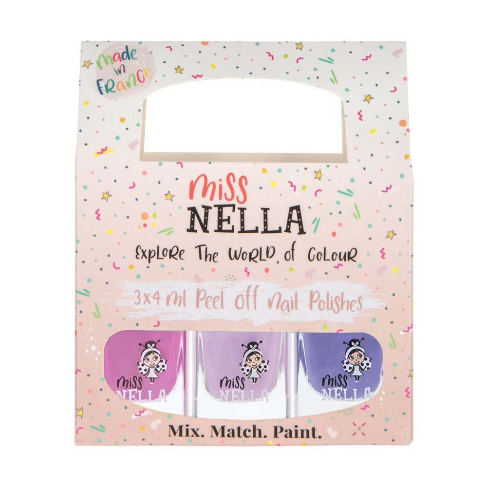 Bundle of 3 Nail Polishes