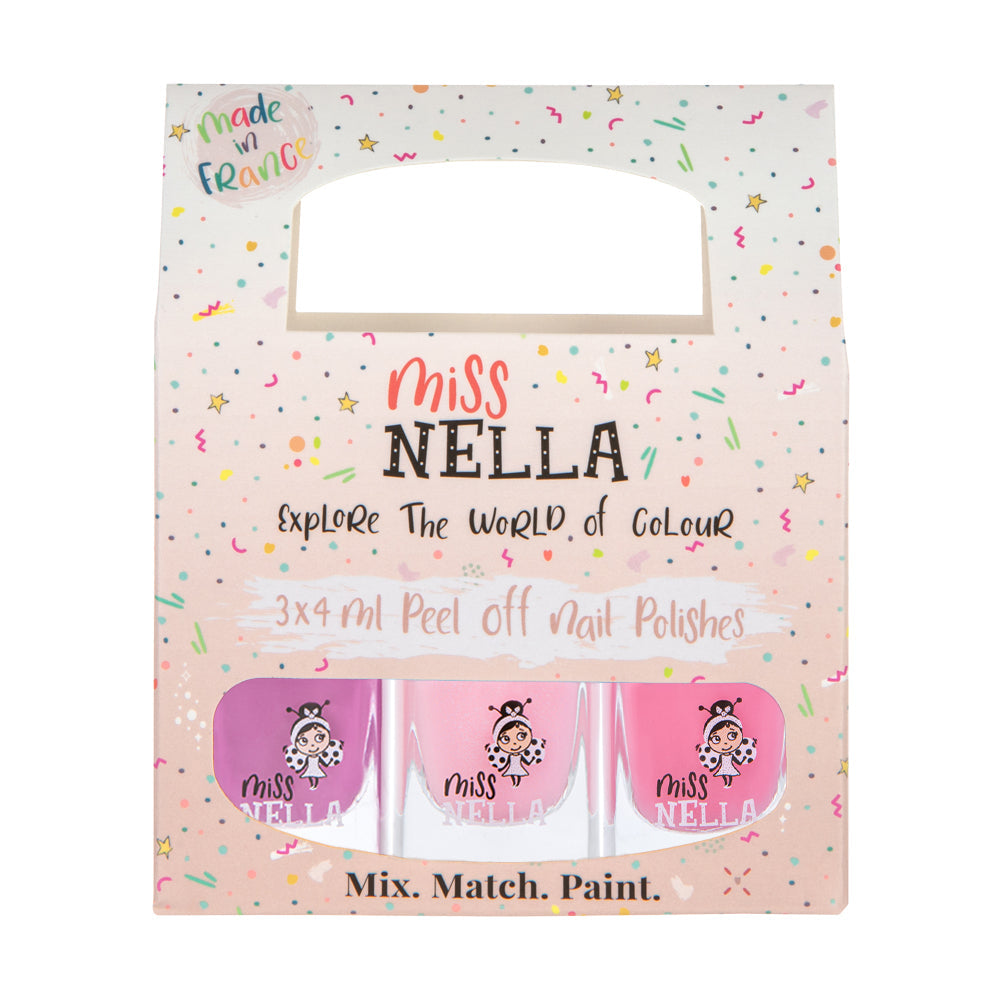 Bundle of 3 Nail Polishes