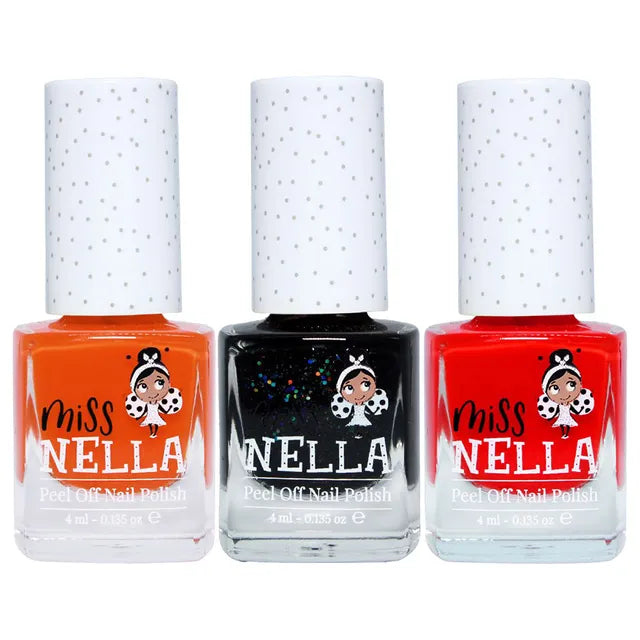 Halloween Special Nail Polish Pack of 3