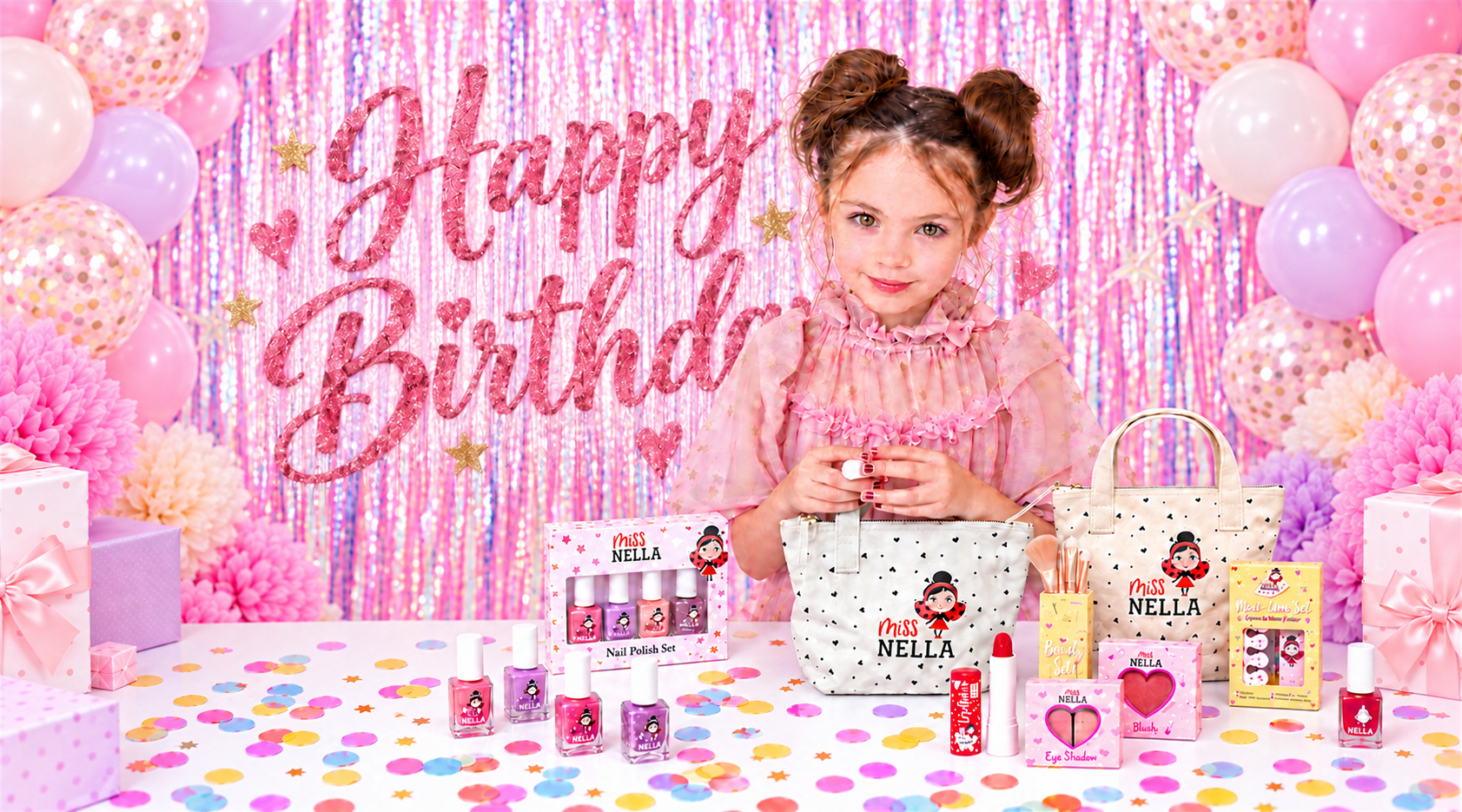 Celebrate Your Birthday<br> With Miss Nella