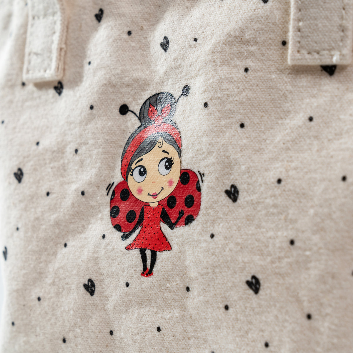 Canvas Makeup Bag