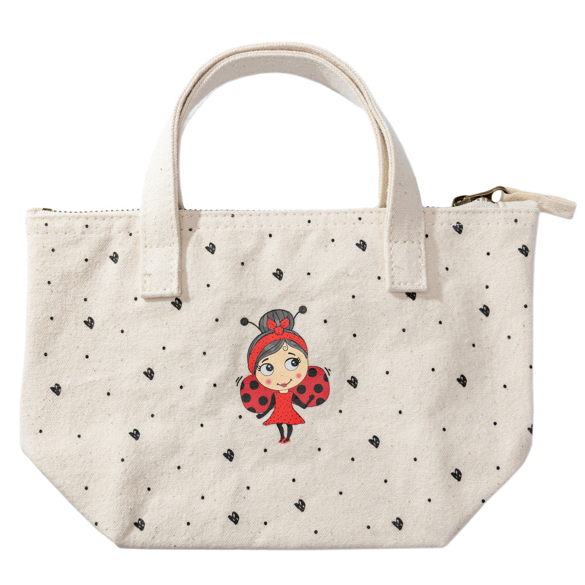 Canvas Makeup Bag