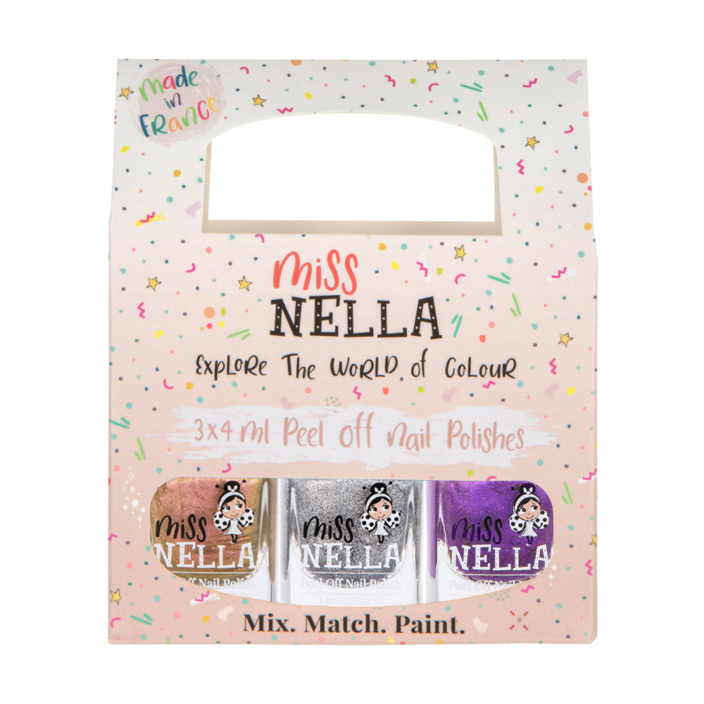 Bundle of 3 Nail Polishes