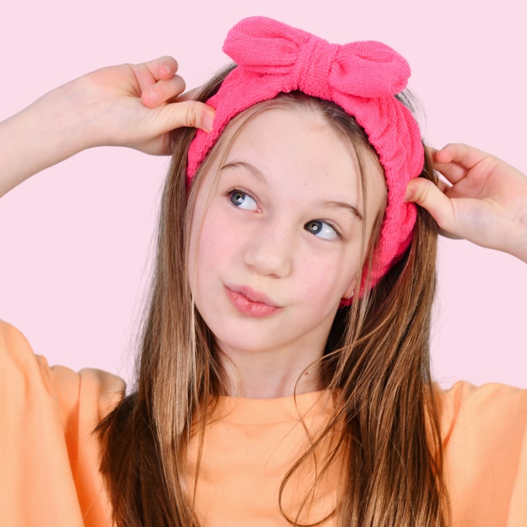 Pretty in Pink Headband - pink