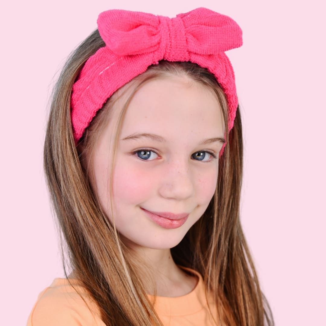 Pretty in Pink Headband - pink