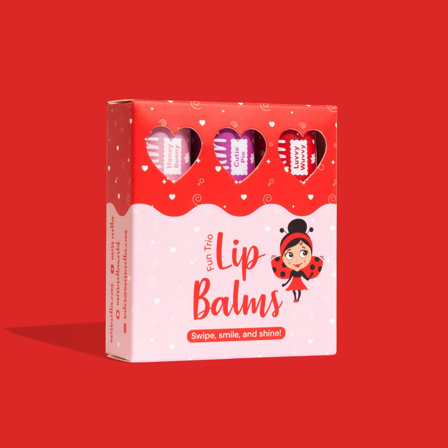 Lip Balm Collection Trio Pack