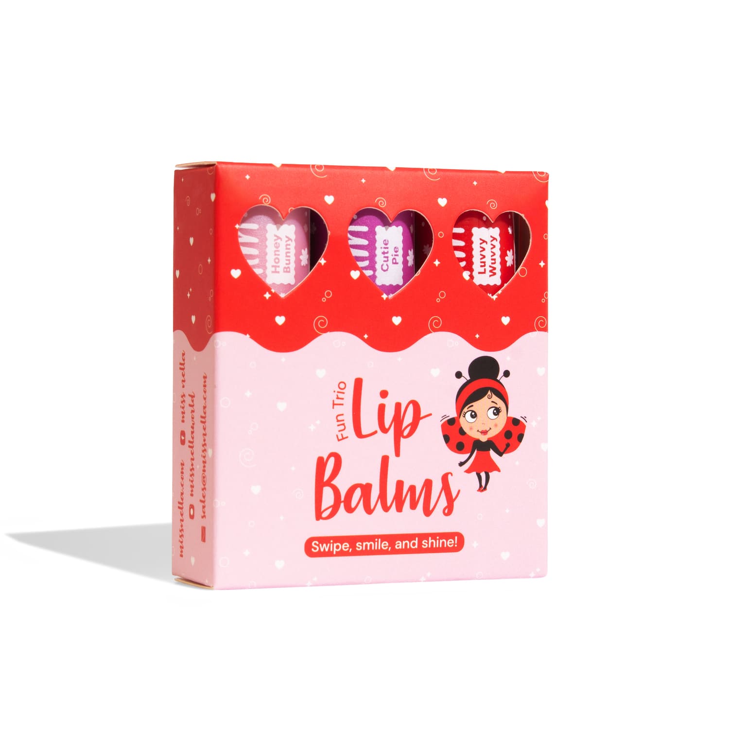 Lip Balm Collection - Trio Pack
